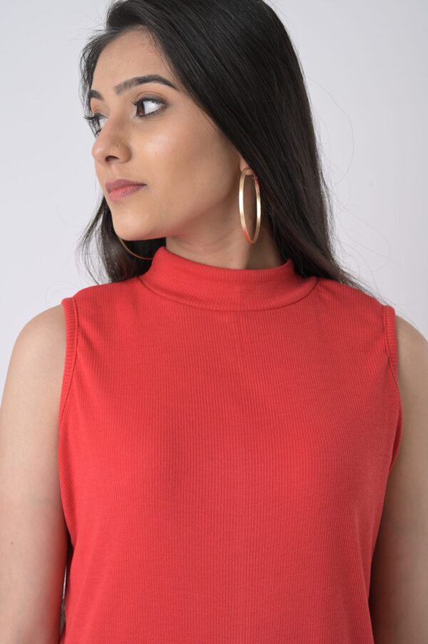 Women’s Rib Fabric Bodycon Dress