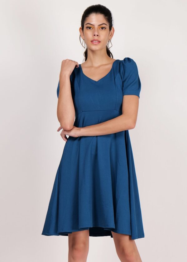 Women’s Premium Stylish Dress Regular Fit with Half Sleeves One Piece for Girls
