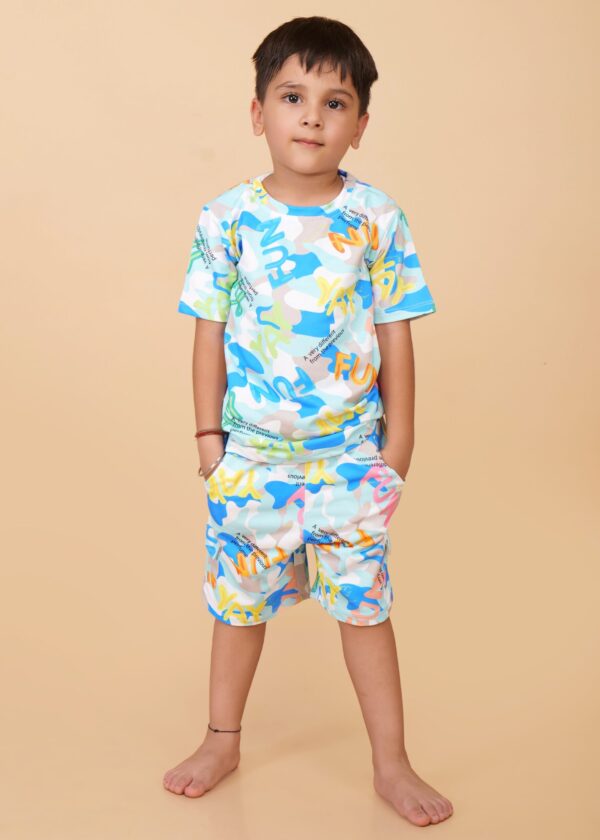 Kids Boy Printed Clothing Sets