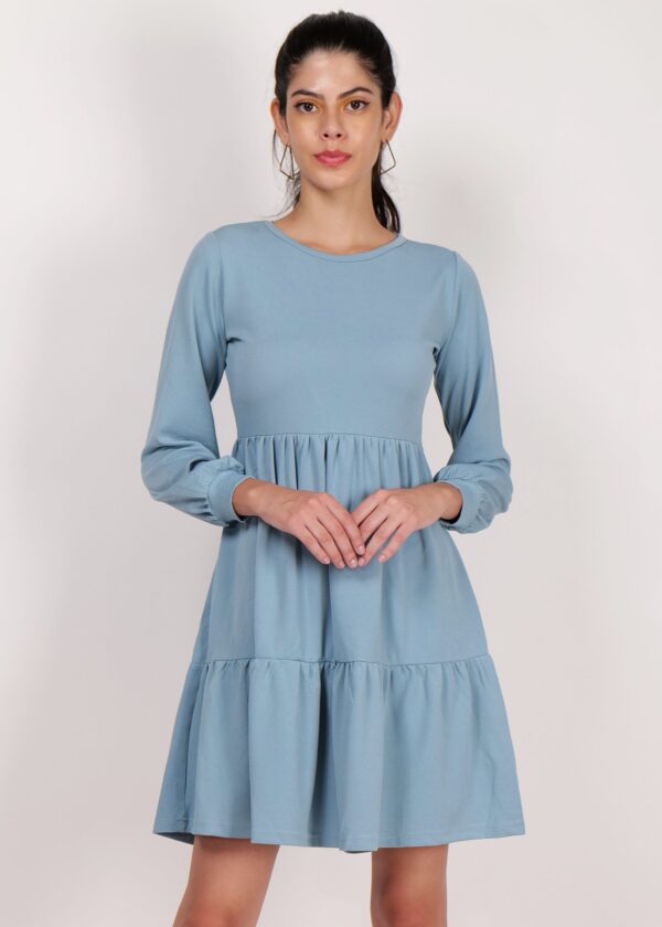 Women’s Premium Stylish Short Western Dress Regular Fit with Full Sleeves