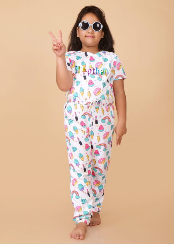 Joggers Girls Printed Clothes​