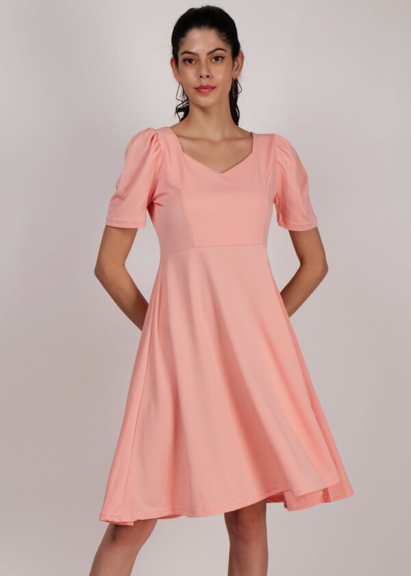 Women’s Premium Stylish Short Western Dress Regular Fit with Full Sleeves