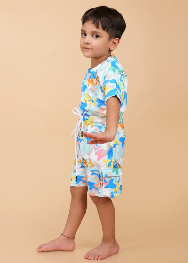 Kids Boy Printed Clothing Sets - Image 2