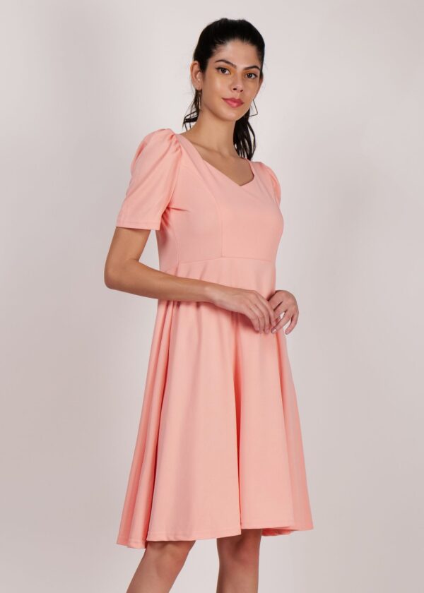 Women’s Premium Stylish Short Western Dress Regular Fit with Full Sleeves - Image 2