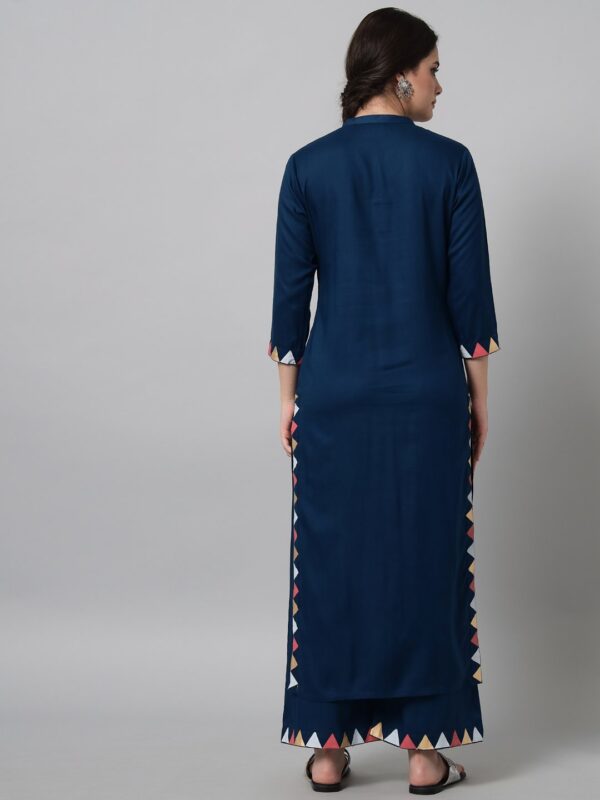 Glorious Kurta & Plazzo Set For Women - Image 3