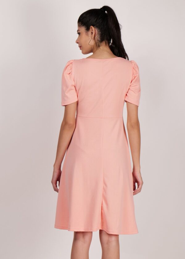 Women’s Premium Stylish Short Western Dress Regular Fit with Full Sleeves - Image 3