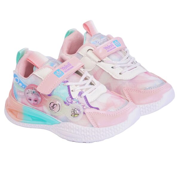 GIRLS BARBIE LOOK SNEAKERS