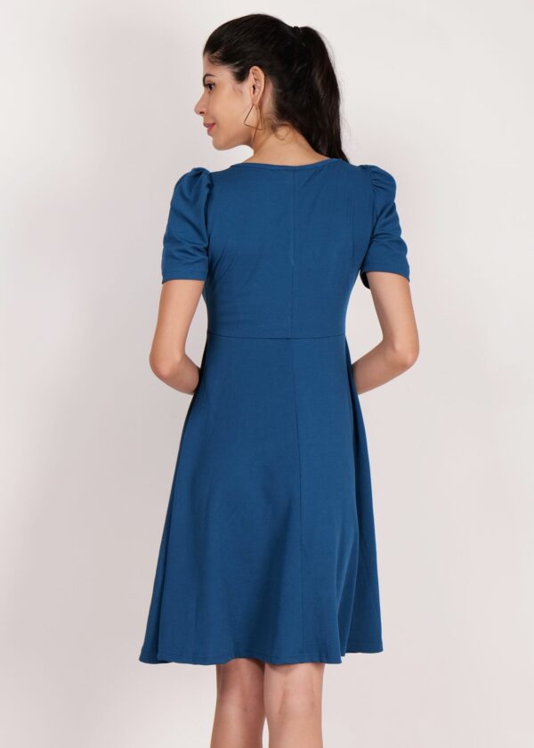 Women’s Premium Stylish Dress Regular Fit with Half Sleeves One Piece for Girls - Image 3