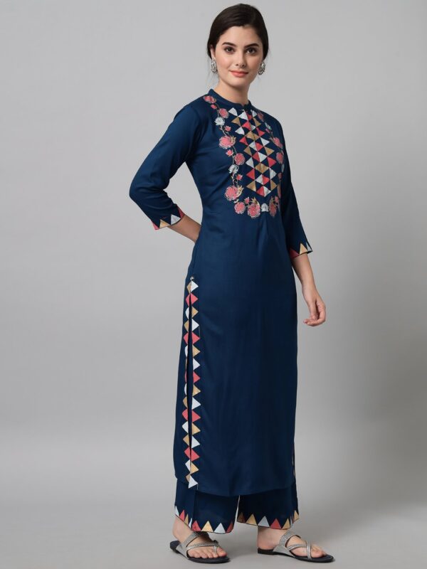 Glorious Kurta & Plazzo Set For Women - Image 4
