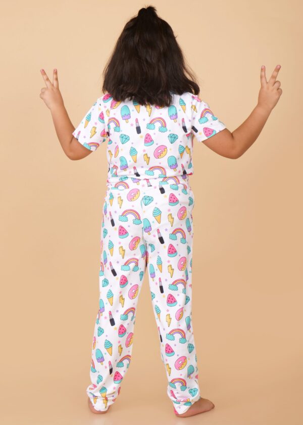 Joggers Girls Printed Clothes​ - Image 4