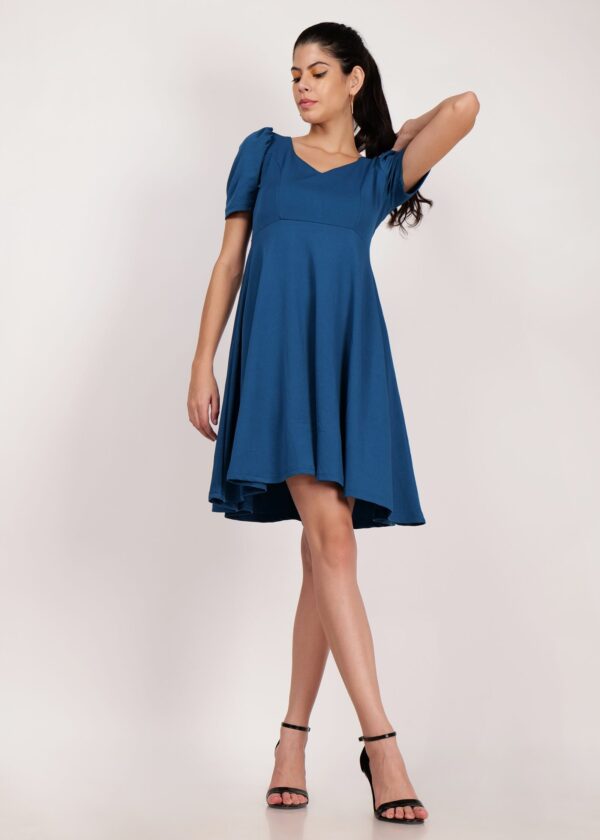 Women’s Premium Stylish Dress Regular Fit with Half Sleeves One Piece for Girls - Image 4