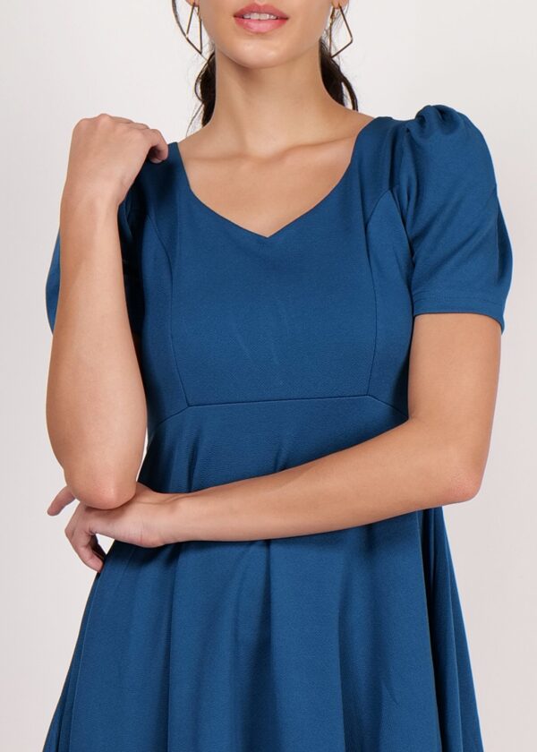 Women’s Premium Stylish Dress Regular Fit with Half Sleeves One Piece for Girls - Image 5
