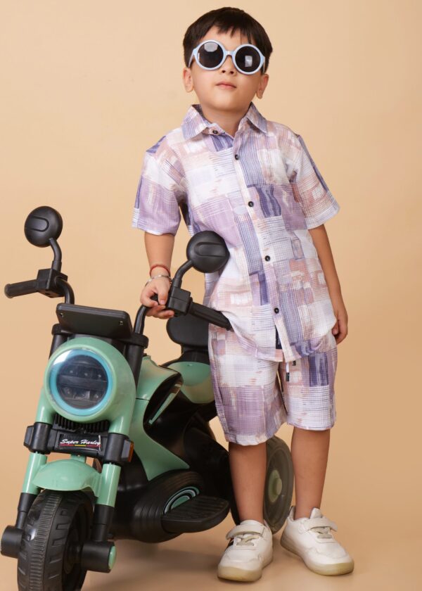 Boys Half Sleeves Shirts And Shorts