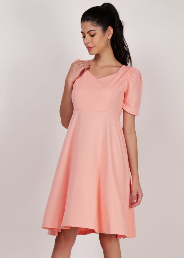 Women’s Premium Stylish Short Western Dress Regular Fit with Full Sleeves - Image 5