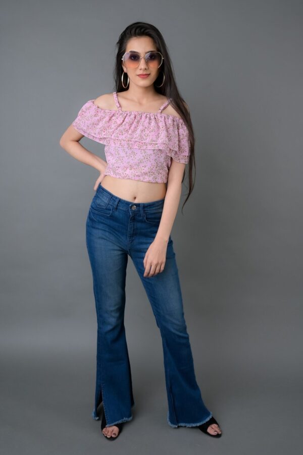 Frill Georgette Top - Image 6