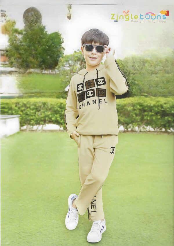 Printed Track Suits For Kids Boy - Image 2
