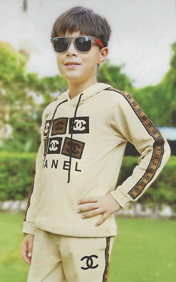 Printed Track Suits For Kids Boy
