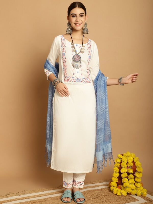 Kurta Palazzo set with duppatta