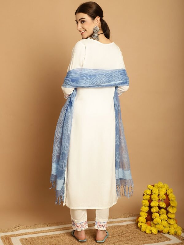 Kurta Palazzo set with duppatta - Image 2