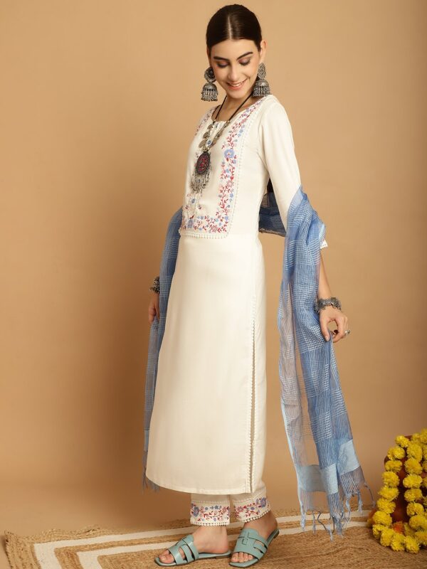 Kurta Palazzo set with duppatta - Image 3