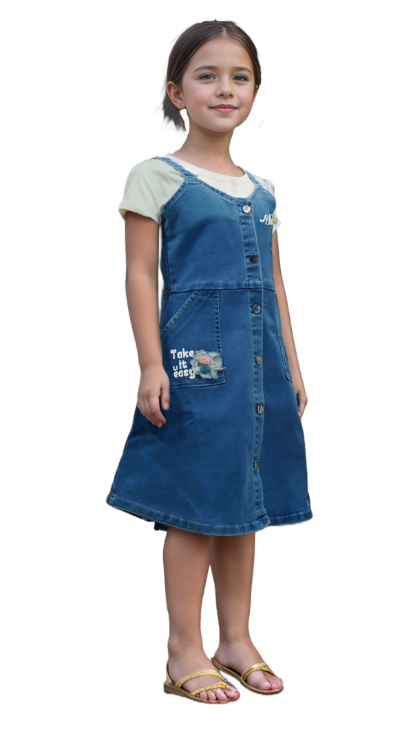 Light Blue Demin Dress