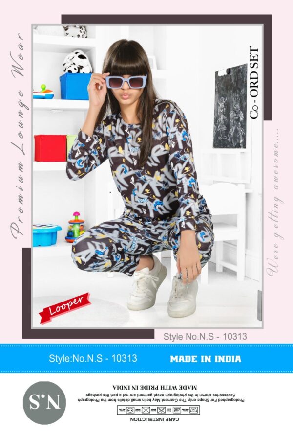 Girls Premium Lounge Wear Set