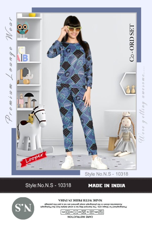 Girls Premium Lounge Wear