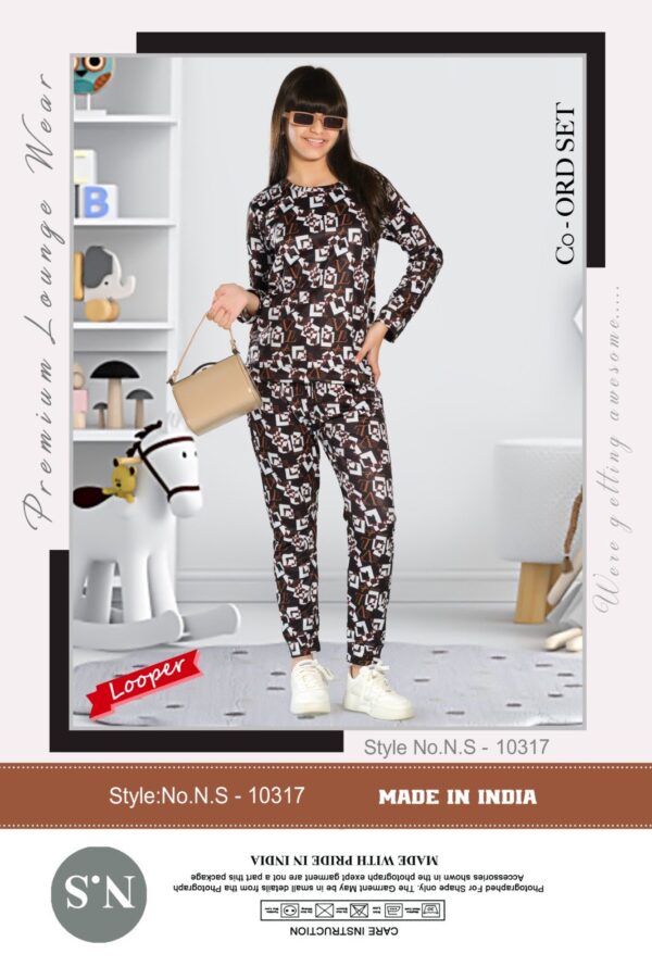Girls Premium Lounge Wear