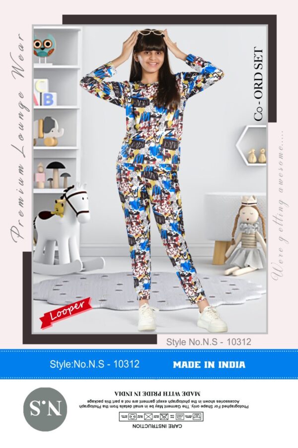 Premium Loungewear Sets For Girls